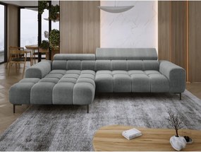 Narożnik PLAZA MINI wolnostojący Lewostronny w tkaninie EDEN 18 WERSAL