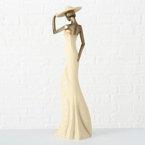 Figurka dekoracyjna kobieta, Smilla, 50 cm