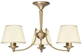 Elegancki żyrandol z 3 abażurami YA-S3AK