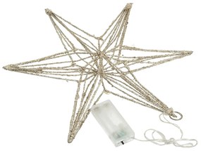 Gwiazda led Glitter Star 30 cm
