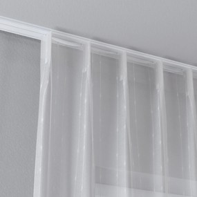 Firana na haczykach flex pojedynczych