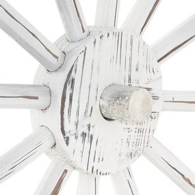 GARTHEN Dekoracyjne drewniane koło 90 cm