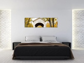Obraz mostu w Oregonie (170x50 cm)