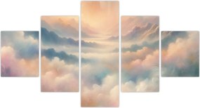 Obraz - Chmury (125x70 cm)