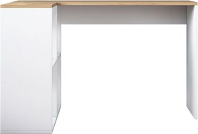 Biurko Haril Oak and White