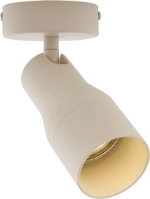 Nowoczesny sufitowy reflektor LED beżowy GU10 50 mm okrągły - Stanley