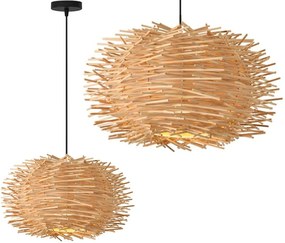 LAMPA SUFITOWA WISZĄCA BOHO NATURAL APP884-1CP