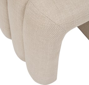 Stołek łuk tapicerowany SISCO, 43 x 42 x 44 cm