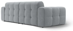 Szara sofa 255 cm Kendal – Micadoni