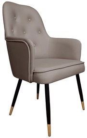 Krzesło SARA noga czarna/złota Vega26