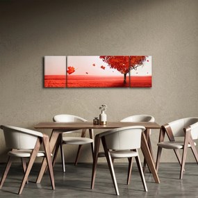Obraz - Drzewo miłości (170x50 cm)
