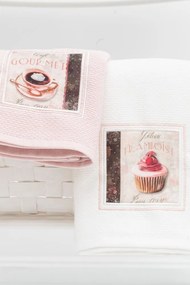 Ręczniki kuchenne PATISSERIE, 3 szt Mix