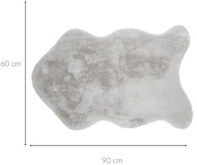 Dywanik ze sztucznego futra BOSTAN, 60 x 90 cm
