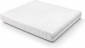 Średnio twardy sprężynowy materac termoregulacyjny 200x200 cm Dream Essence – Bonami Essentials