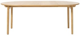 Dodatkowy blat do stołu w dekorze dębu 45x120 cm Carno – Unique Furniture