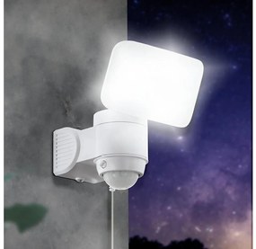 Eglo 98196 - LED Solarne Oświetlenie Ścienne z Czulnikiem CASABAS LED/3,7V IP44