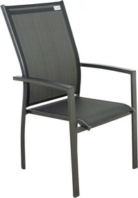 Doppler BERGAMO EXPERT - aluminiowy zestaw wypoczynkowy 6+1