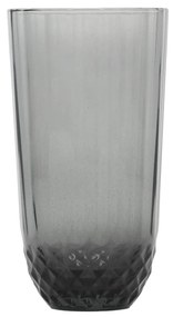 Szklanka z szarego szkła, 345 ml