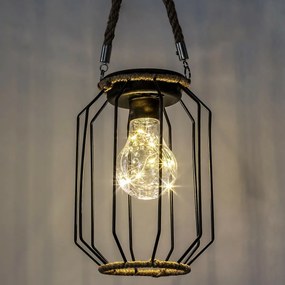 Rabalux 77046 wisząca latarnia solarna LED Sluis
