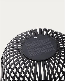 Lampa zewnętrzna stołowa LED ze ściemniaczem solarna (wysokość 70 cm) Reiba – Kave Home