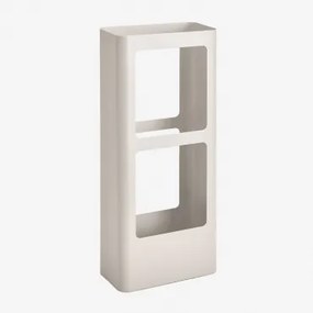 Stojak Na Parasole Hayden Ze Stali Gardenia Biel - Sklum