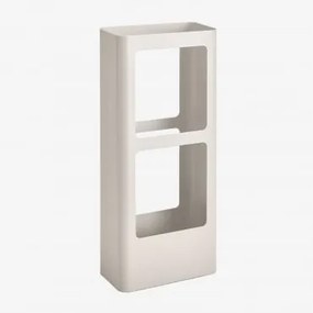 Stojak Na Parasole Ze Stali Nierdzewnej Hayden Gardenia Biel - Sklum