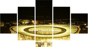 Obraz - stadion piłkarski (125x70 cm)