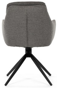 Zestaw krzeseł obiadowych z mechanizmem powrotnymDCH-P3174 GREY2, 2 szt.