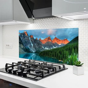 Panel nad blat kuchenny Alpejska Sielanka nad Wodą