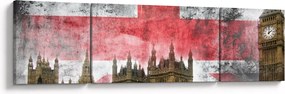 Obraz - Londyn (170x50 cm)