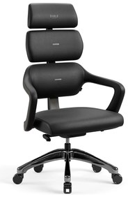 Fotel gabinetowy Diablo V-Modular, Carbon Black