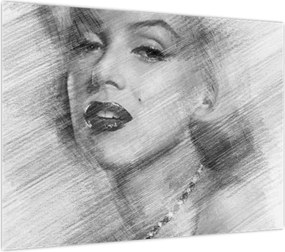 Obraz - Portret Marilyn Monroe (70x50 cm)