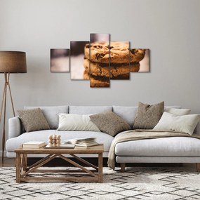 Obraz plików cookie (125x70 cm)