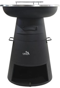 Grill na węgiel drzewny ø 58,5 cm Plancha Moon – Cattara