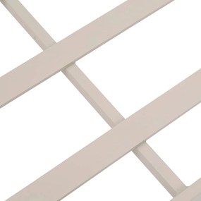 Narożny zestaw aluminiowy VANCOUVER dla 7 osób (kość słoniowa)