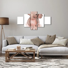 Obraz - Zwierzątko akwarelowe N⁰5 (125x70 cm)