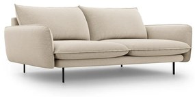 Beżowa sofa Cosmopolitan Design Vienna, 230 cm