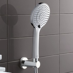 Uniwersalna słuchawka prysznicowa Duravit Funkcja MinusFlow - 3 rodzaje strumienia
