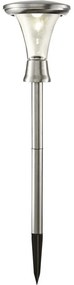Zestaw 2 solarnych lamp ogrodowych LED Star Trading Turin, wys. 47 cm