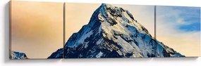 Obraz ośnieżonych gór, Nepal (170x50 cm)