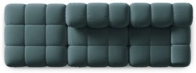 Morska aksamitna sofa 282 cm Bellis – Micadoni Home