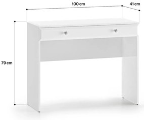 Toaletka BLANC 05 biały połysk ML MEBLE