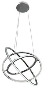 LED regulowany żyrandol na linkach LED/105W/230V 3000-6500K + DO