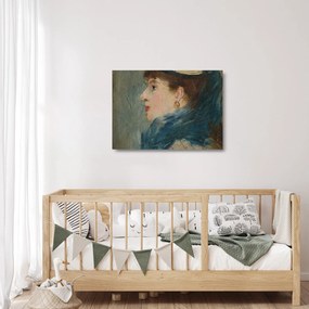 Obraz na szkle - Edouard Manet, Portrait of a Lady, reprodukcje (70x50 cm)