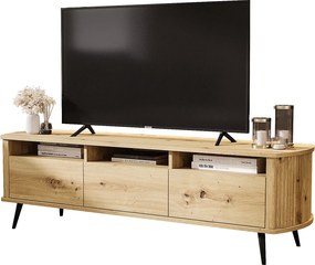 Skandynawska szafka RTV dąb artisan T2-H49