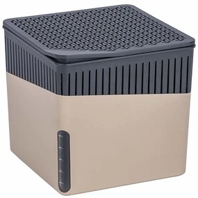 Pochłaniacz wilgoci z atmosfery, urządzenie osuszające + wkład 0,5 kg - obsługuje do 40 m3 powietrza, 13 x 13 x 13 cm, WENKO