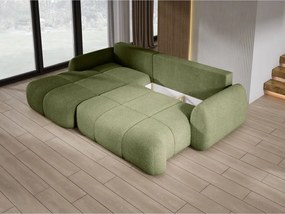 Narożnik COCO z funkcją spania poduszkami i pojemnikiem Now Or Never 38 DOMOHOME