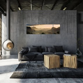 Obraz - Kubańskie szczyty (170x50 cm)