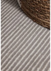 Szaro-kremowy dywan 200x280 cm Perles Dolomite – Elle Decoration