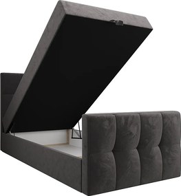 Łóżko kontynentalne MANHATAN 100x200 Monolith 92